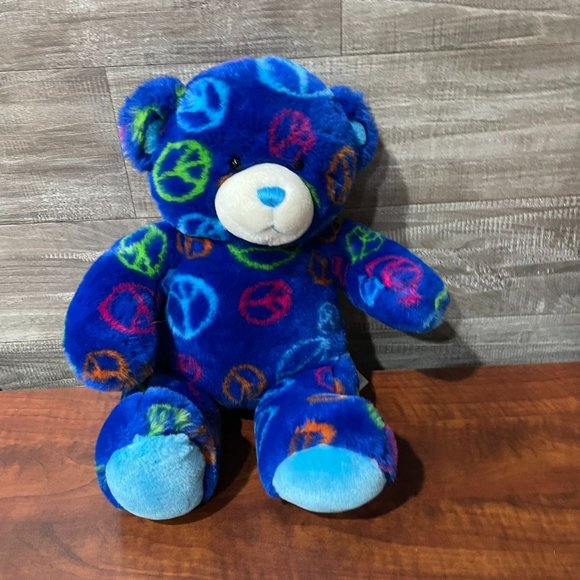 Build A Bear "Peace" 17 " - Picture 1 of 2